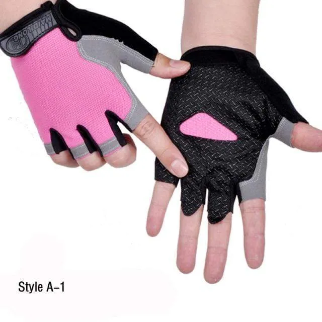 Half-finger Gloves for Men Women Cycling Body Tactics Outdoor Gloves Sports Anti-slip Breathable Protective Half-Finger Gloves