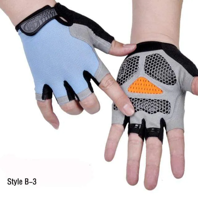 Half-finger Gloves for Men Women Cycling Body Tactics Outdoor Gloves Sports Anti-slip Breathable Protective Half-Finger Gloves