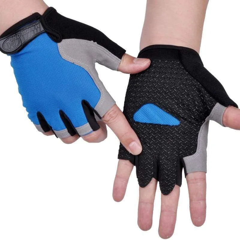 Half-finger Gloves for Men Women Cycling Body Tactics Outdoor Gloves Sports Anti-slip Breathable Protective Half-Finger Gloves