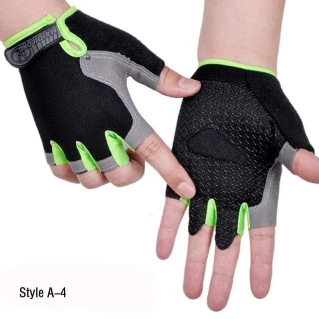 Half-finger Gloves for Men Women Cycling Body Tactics Outdoor Gloves Sports Anti-slip Breathable Protective Half-Finger Gloves