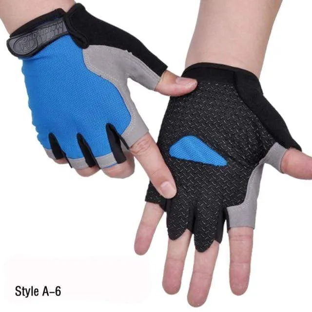 Half-finger Gloves for Men Women Cycling Body Tactics Outdoor Gloves Sports Anti-slip Breathable Protective Half-Finger Gloves