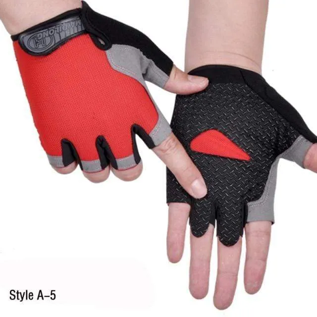 Half-finger Gloves for Men Women Cycling Body Tactics Outdoor Gloves Sports Anti-slip Breathable Protective Half-Finger Gloves