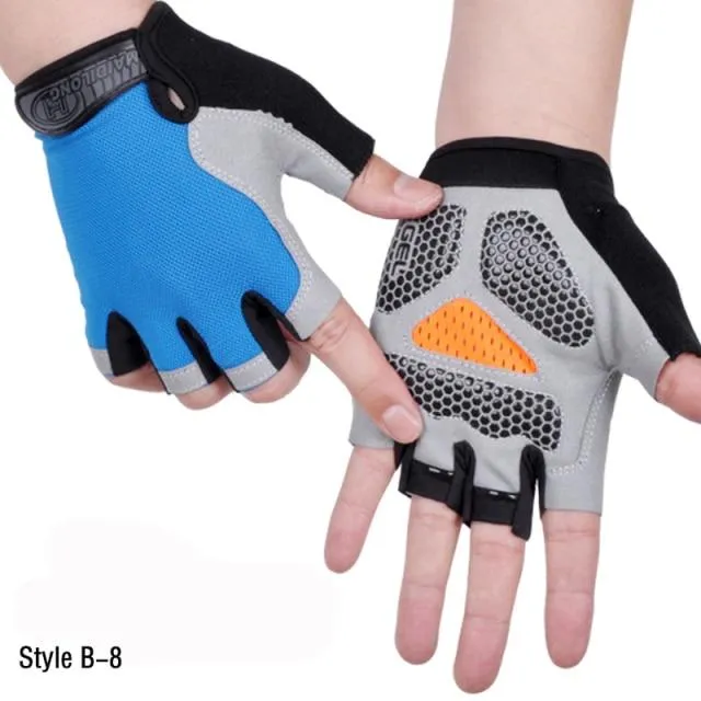 Half-finger Gloves for Men Women Cycling Body Tactics Outdoor Gloves Sports Anti-slip Breathable Protective Half-Finger Gloves