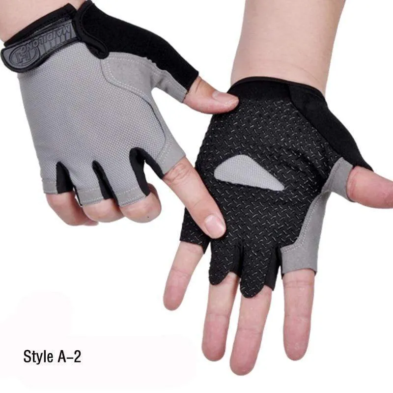 Half-finger Gloves for Men Women Cycling Body Tactics Outdoor Gloves Sports Anti-slip Breathable Protective Half-Finger Gloves