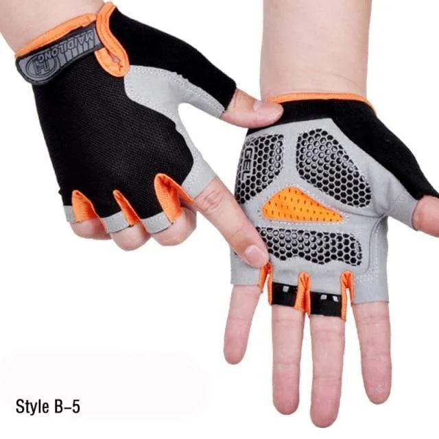 Half-finger Gloves for Men Women Cycling Body Tactics Outdoor Gloves Sports Anti-slip Breathable Protective Half-Finger Gloves