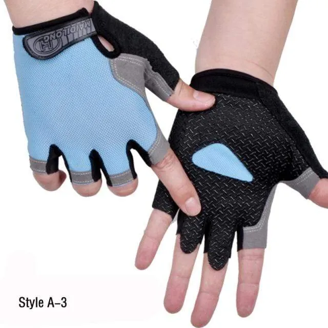 Half-finger Gloves for Men Women Cycling Body Tactics Outdoor Gloves Sports Anti-slip Breathable Protective Half-Finger Gloves