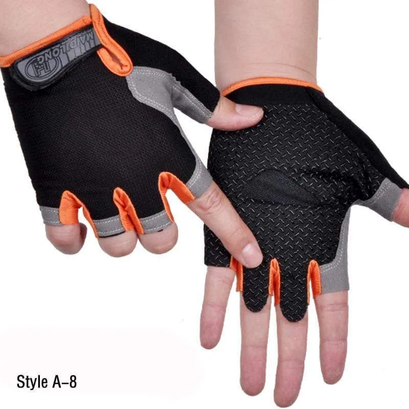 Half-finger Gloves for Men Women Cycling Body Tactics Outdoor Gloves Sports Anti-slip Breathable Protective Half-Finger Gloves