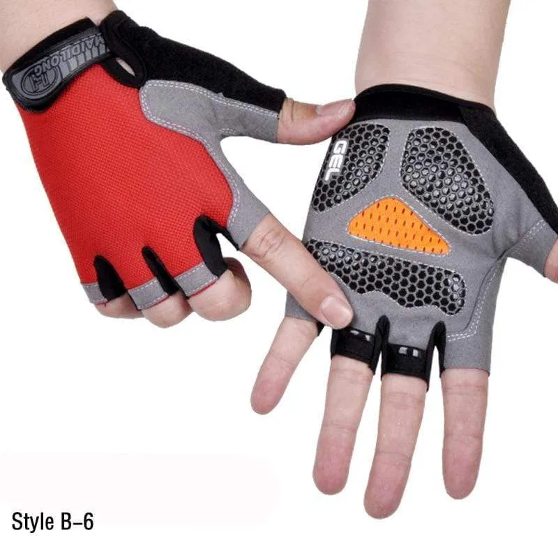 Half-finger Gloves for Men Women Cycling Body Tactics Outdoor Gloves Sports Anti-slip Breathable Protective Half-Finger Gloves