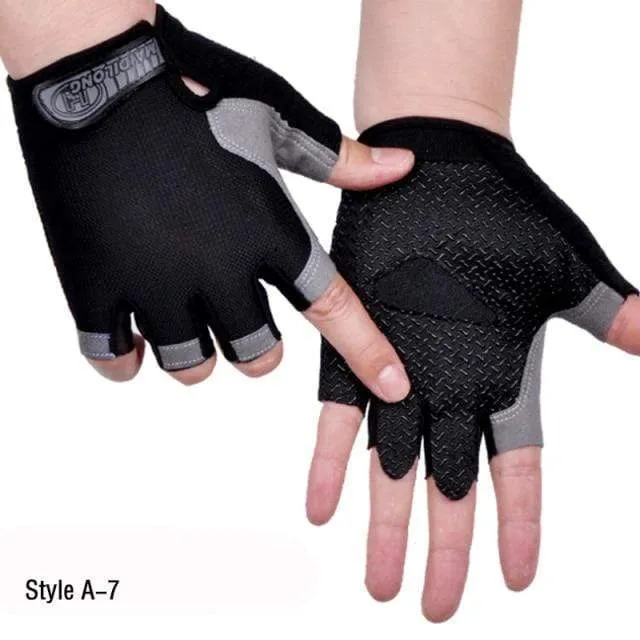 Half-finger Gloves for Men Women Cycling Body Tactics Outdoor Gloves Sports Anti-slip Breathable Protective Half-Finger Gloves