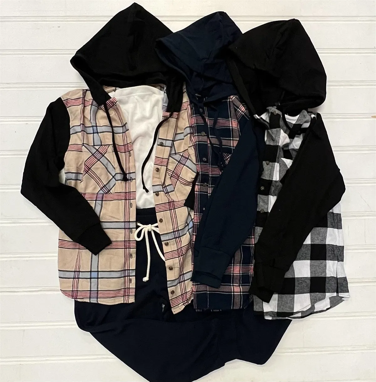 Hampton Hooded Flannel