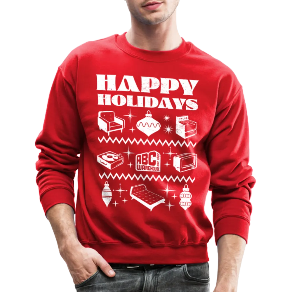 Happy Holidays Crewneck Sweatshirt