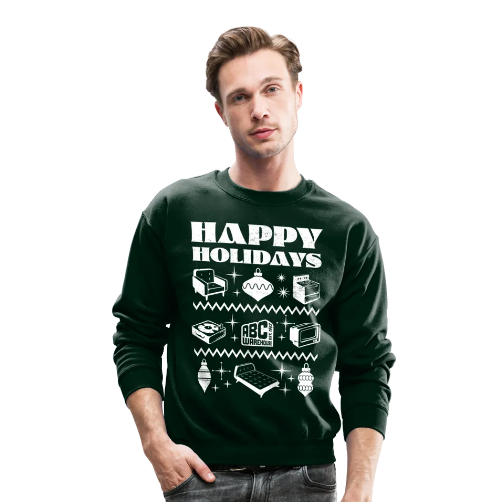 Happy Holidays Crewneck Sweatshirt