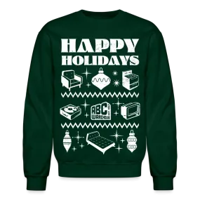 Happy Holidays Crewneck Sweatshirt