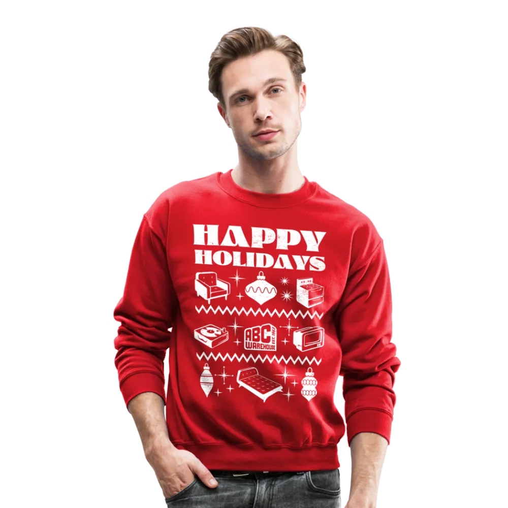 Happy Holidays Crewneck Sweatshirt