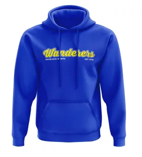 Havelock North Wanderers Club Hoodie - Chest Print