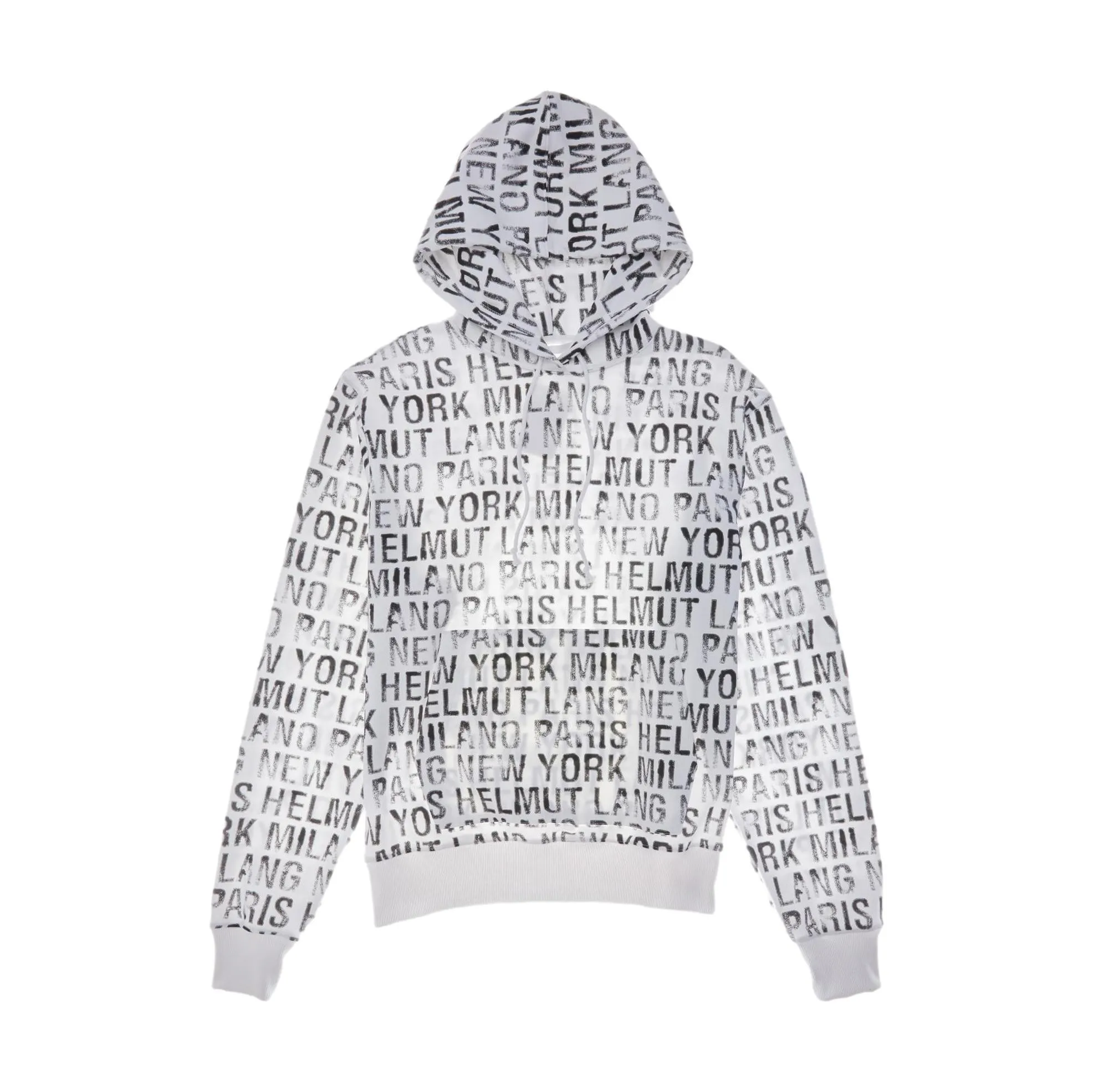 HELMUT LANG ALL OVER HOODIE