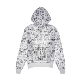 HELMUT LANG ALL OVER HOODIE