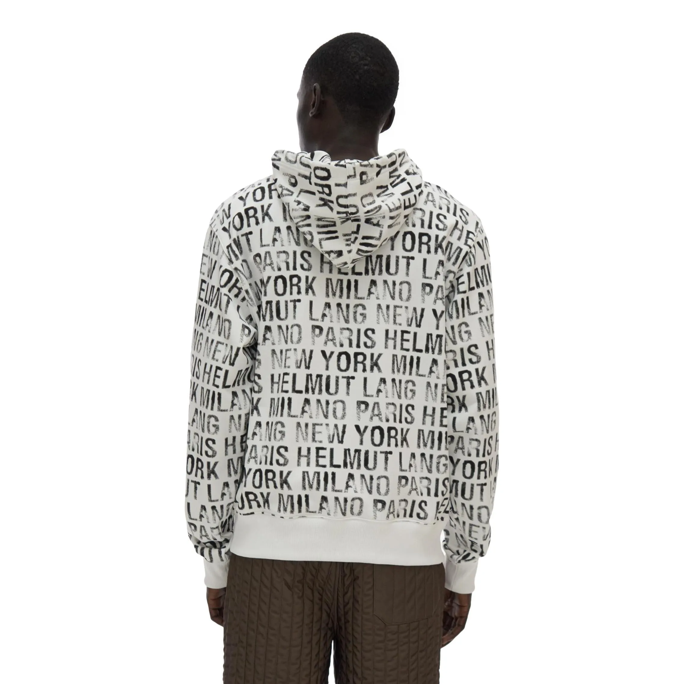 HELMUT LANG ALL OVER HOODIE