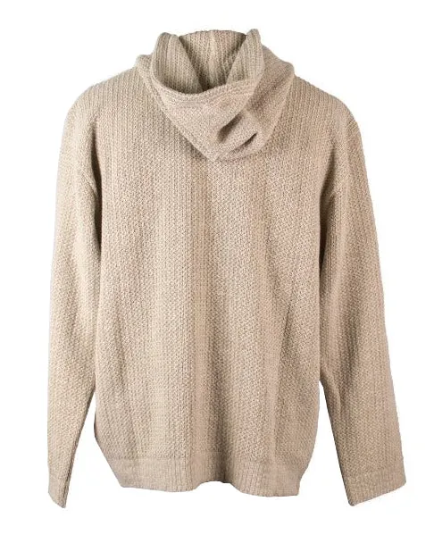 Hemp Knit Sweater - Natural & Black