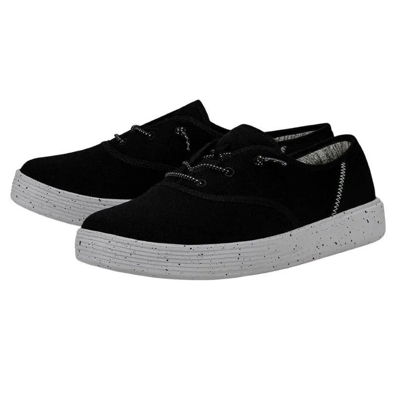 'Hey Dude' Men's Conway Sport Mesh - Black