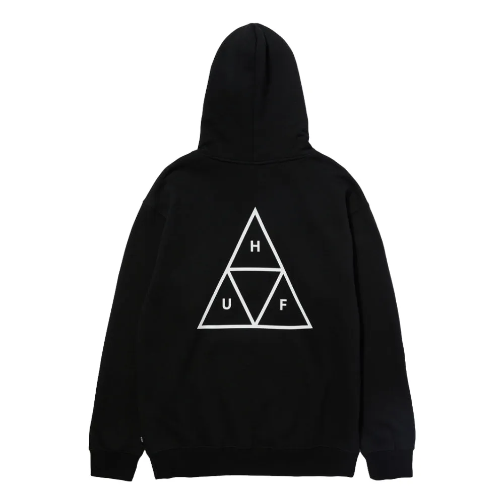 HUF HUF SET TT P/O HOODIE-BLACK