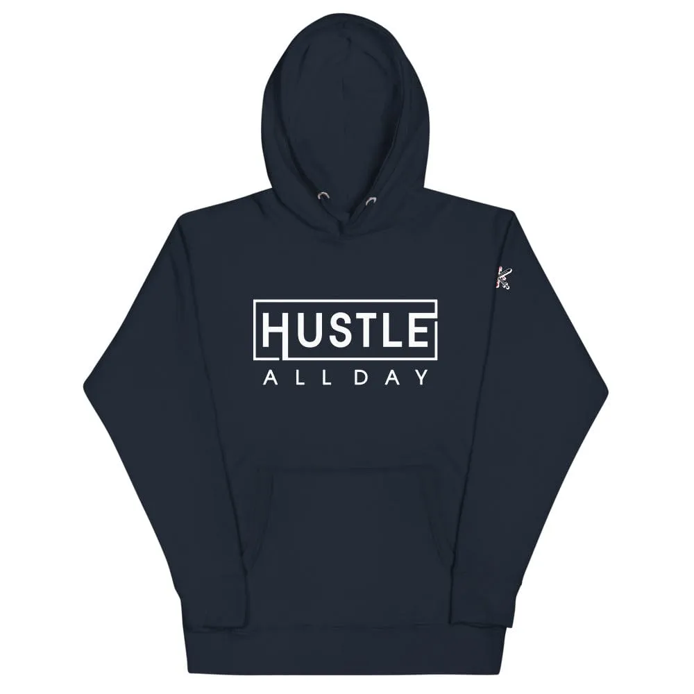 Hustle All Day Hoodie