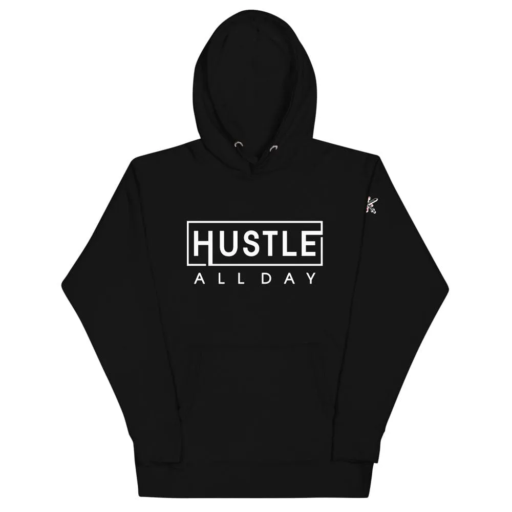 Hustle All Day Hoodie