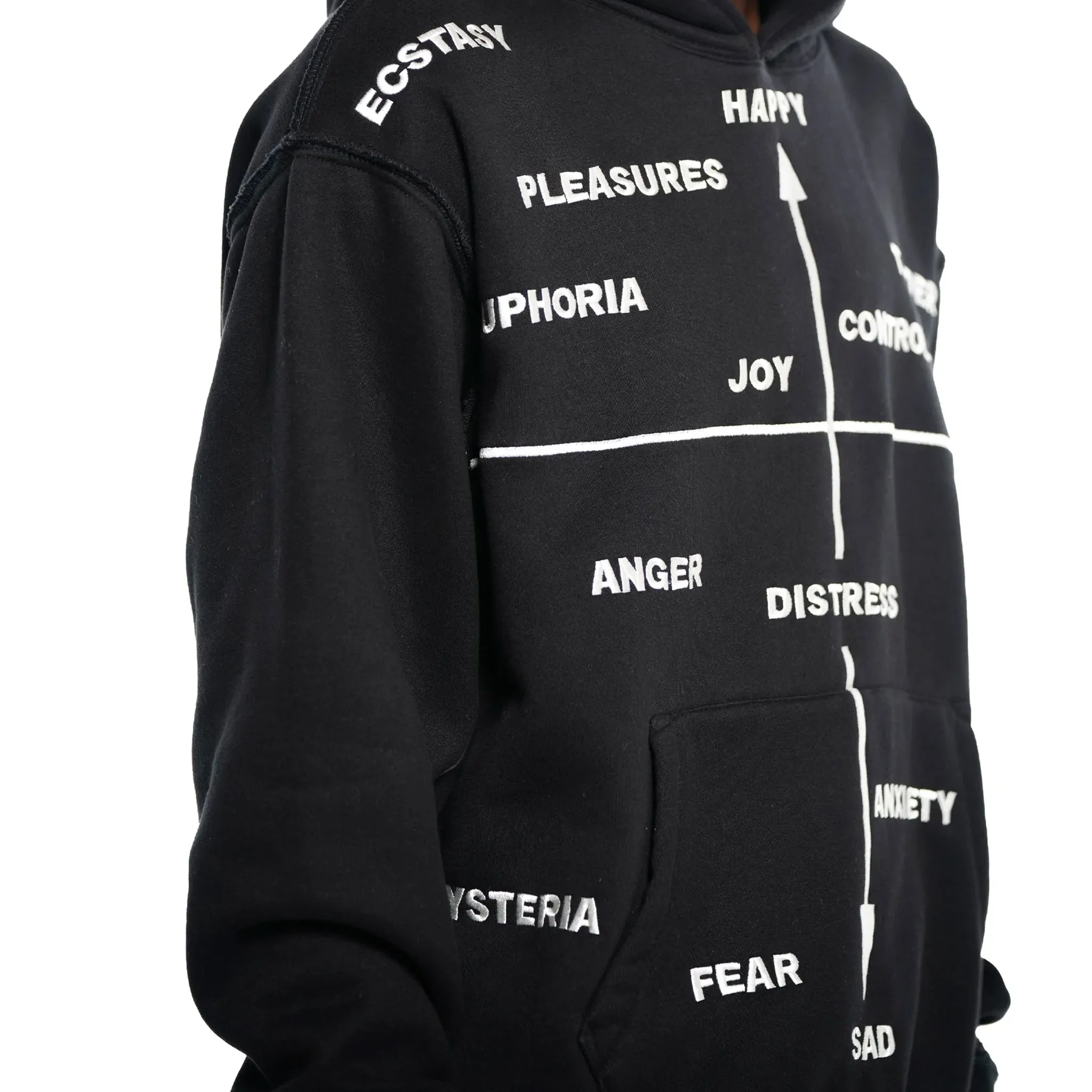 Hysteria Hoodie (Black)