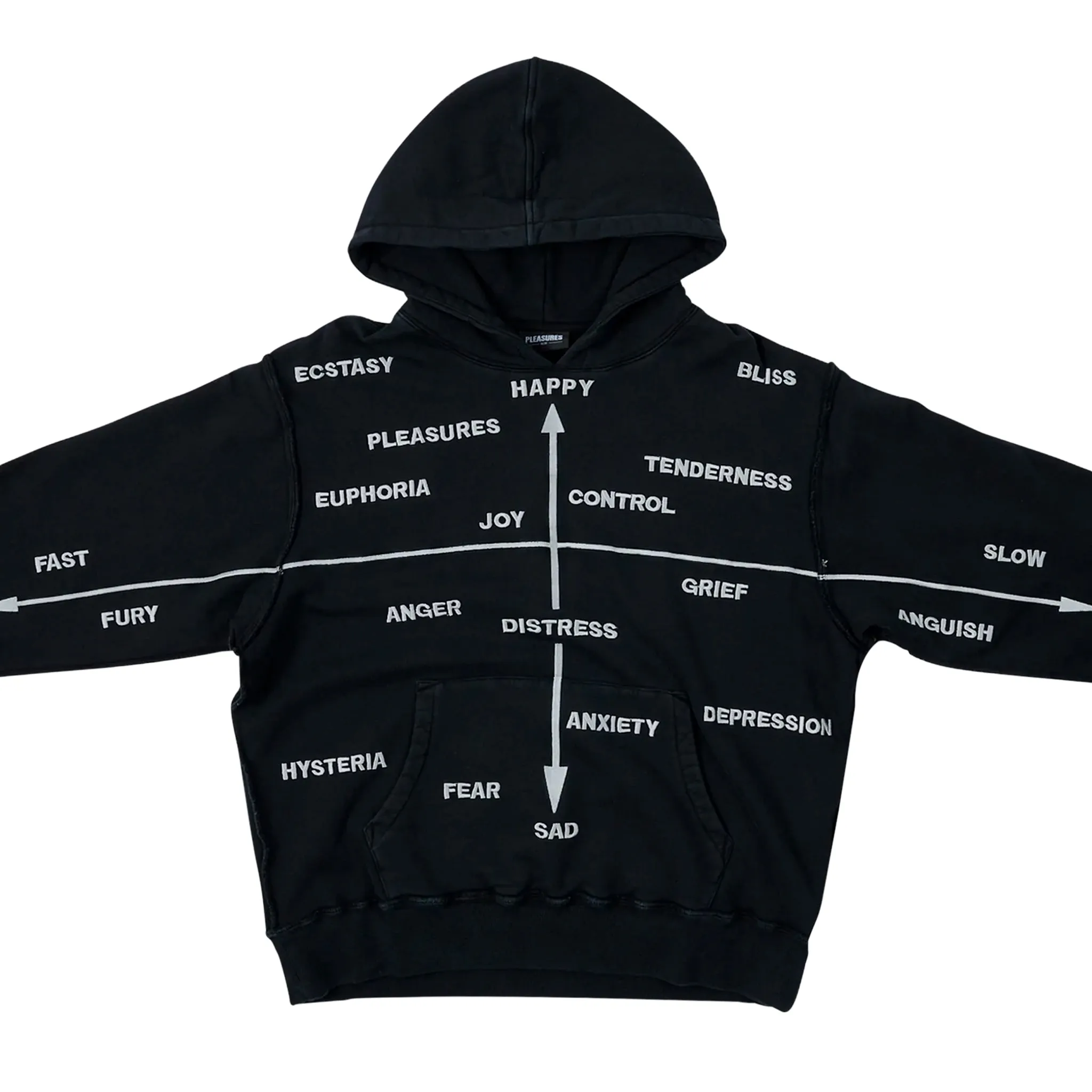 Hysteria Hoodie (Black)