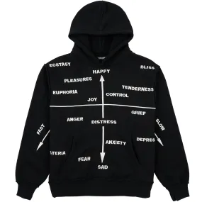 Hysteria Hoodie (Black)