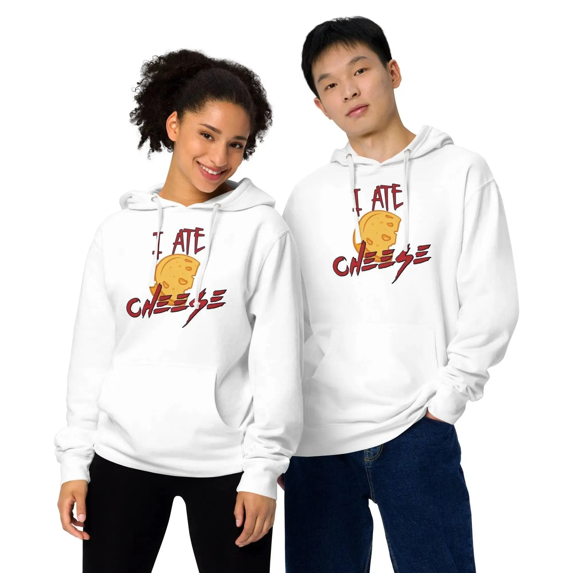 I Ate Cheese Unisex Hoodie