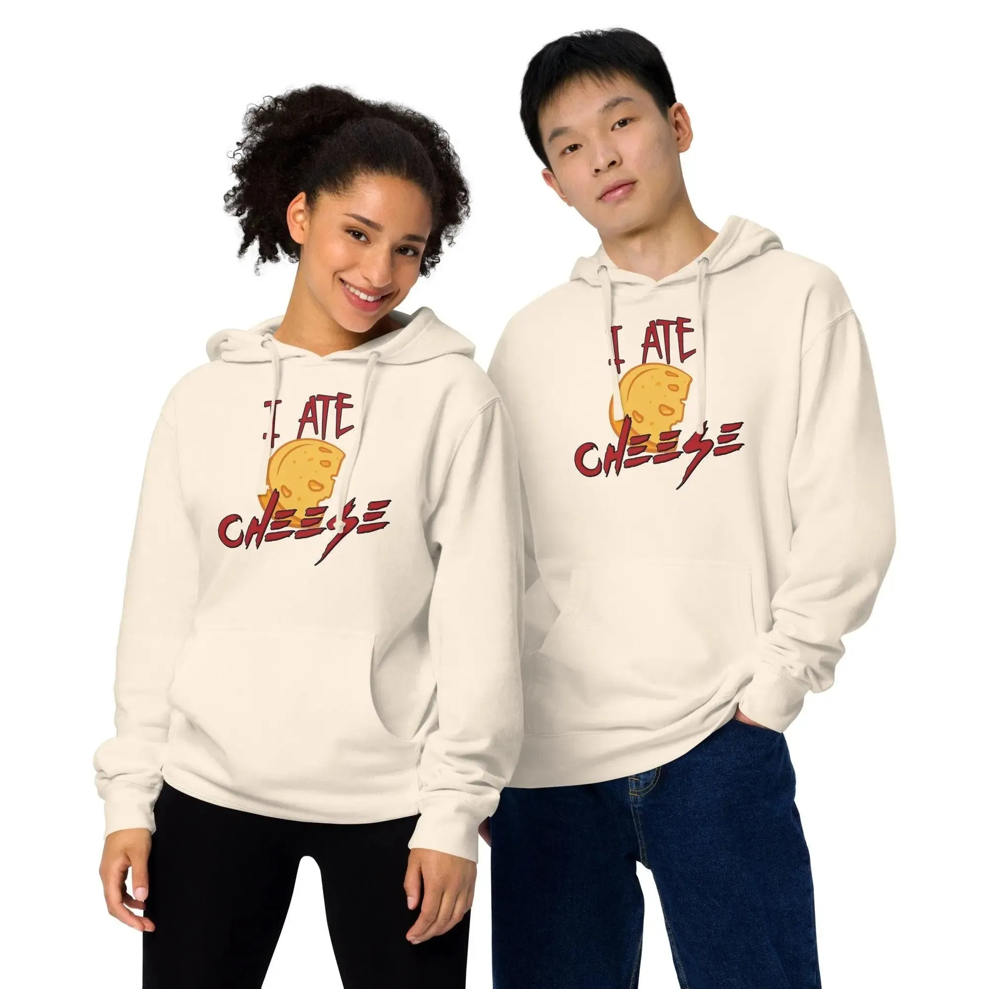 I Ate Cheese Unisex Hoodie