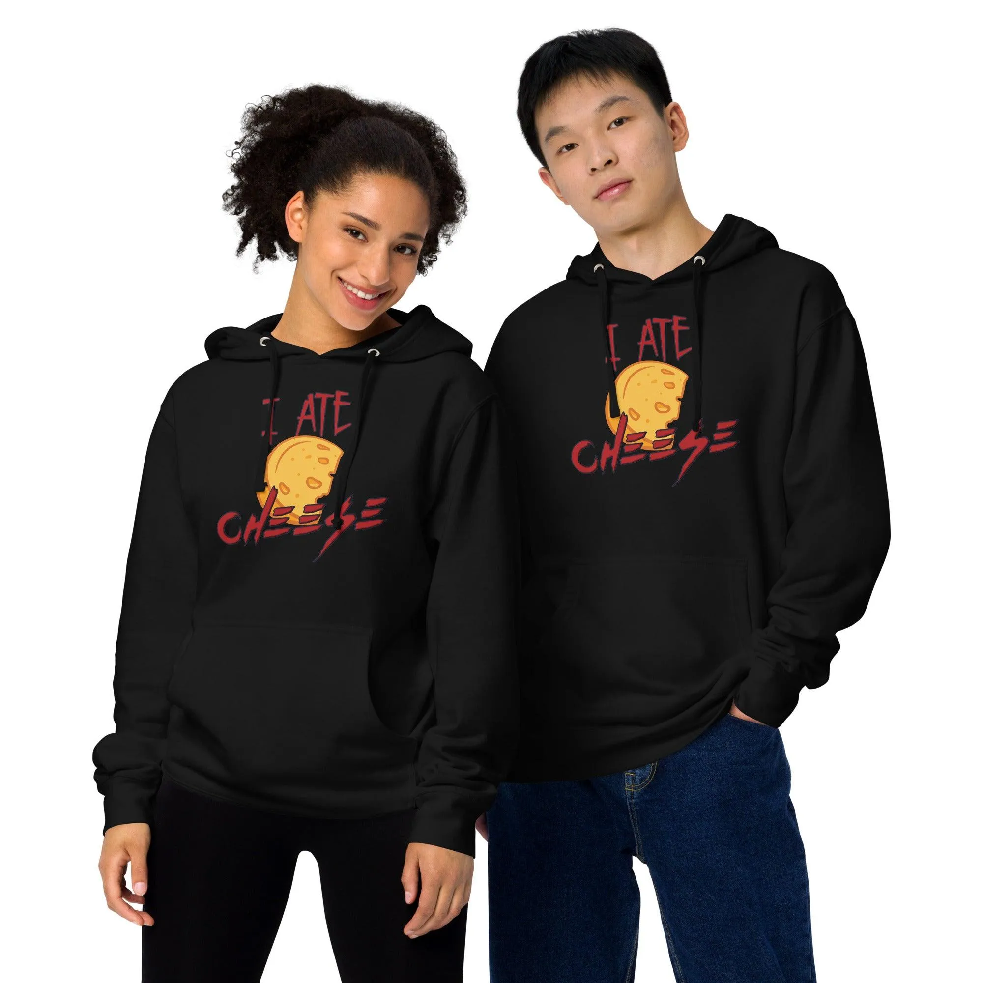 I Ate Cheese Unisex Hoodie