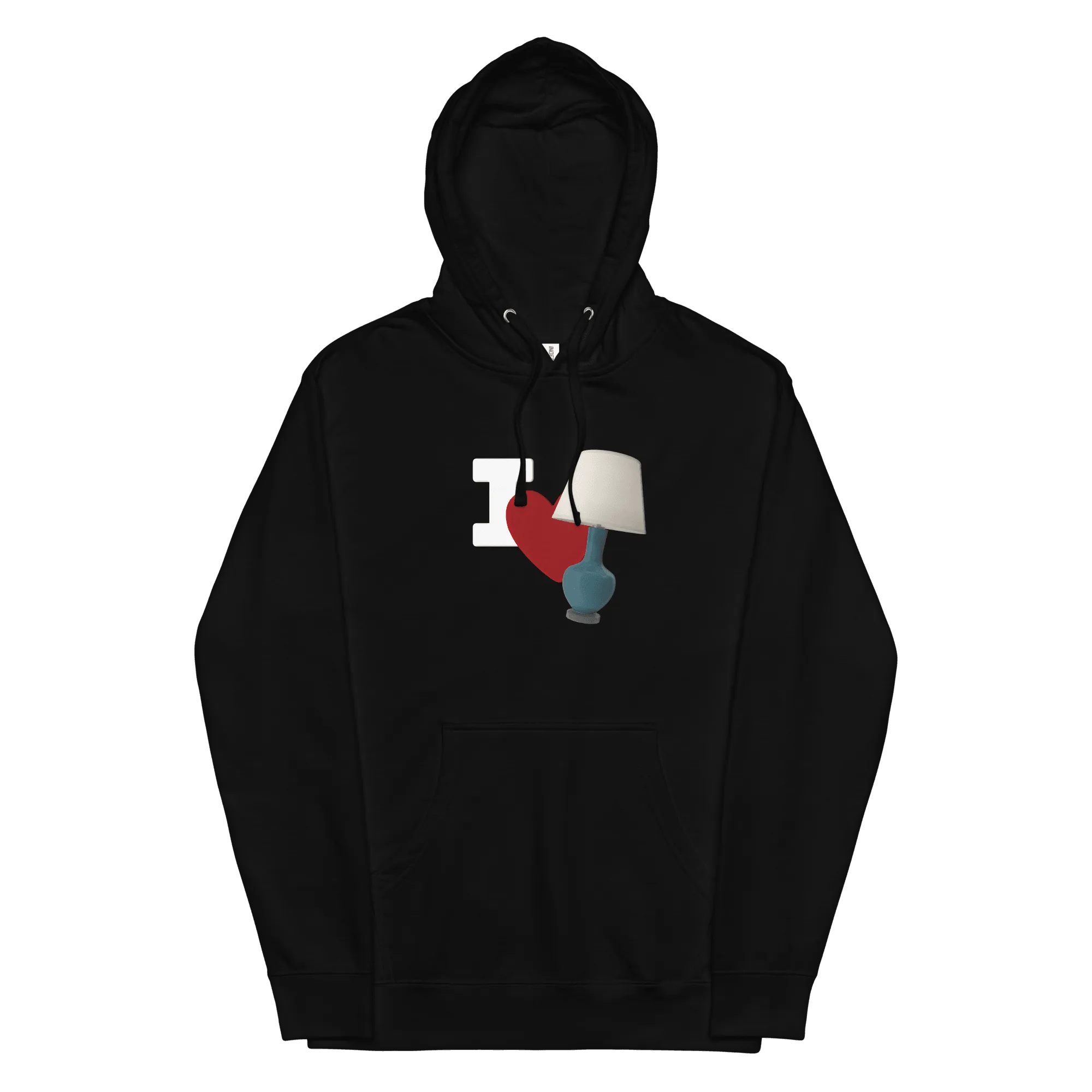 I Love Lamp Unisex Hoodie