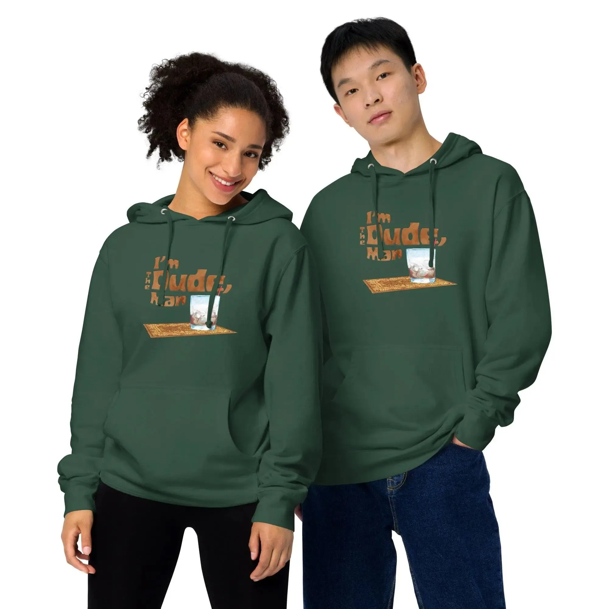 I'm The Dude Unisex Hoodie