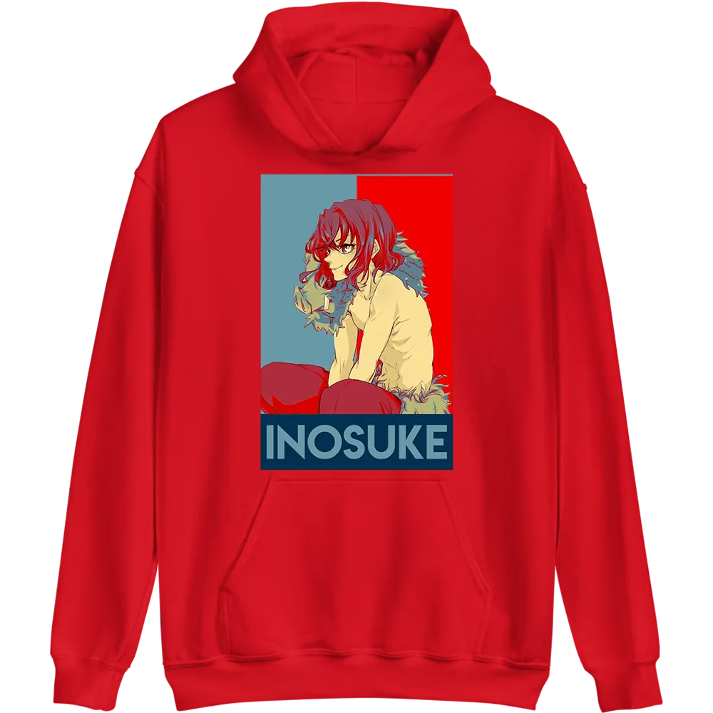 Inosuke Demon Slayer Hoodie