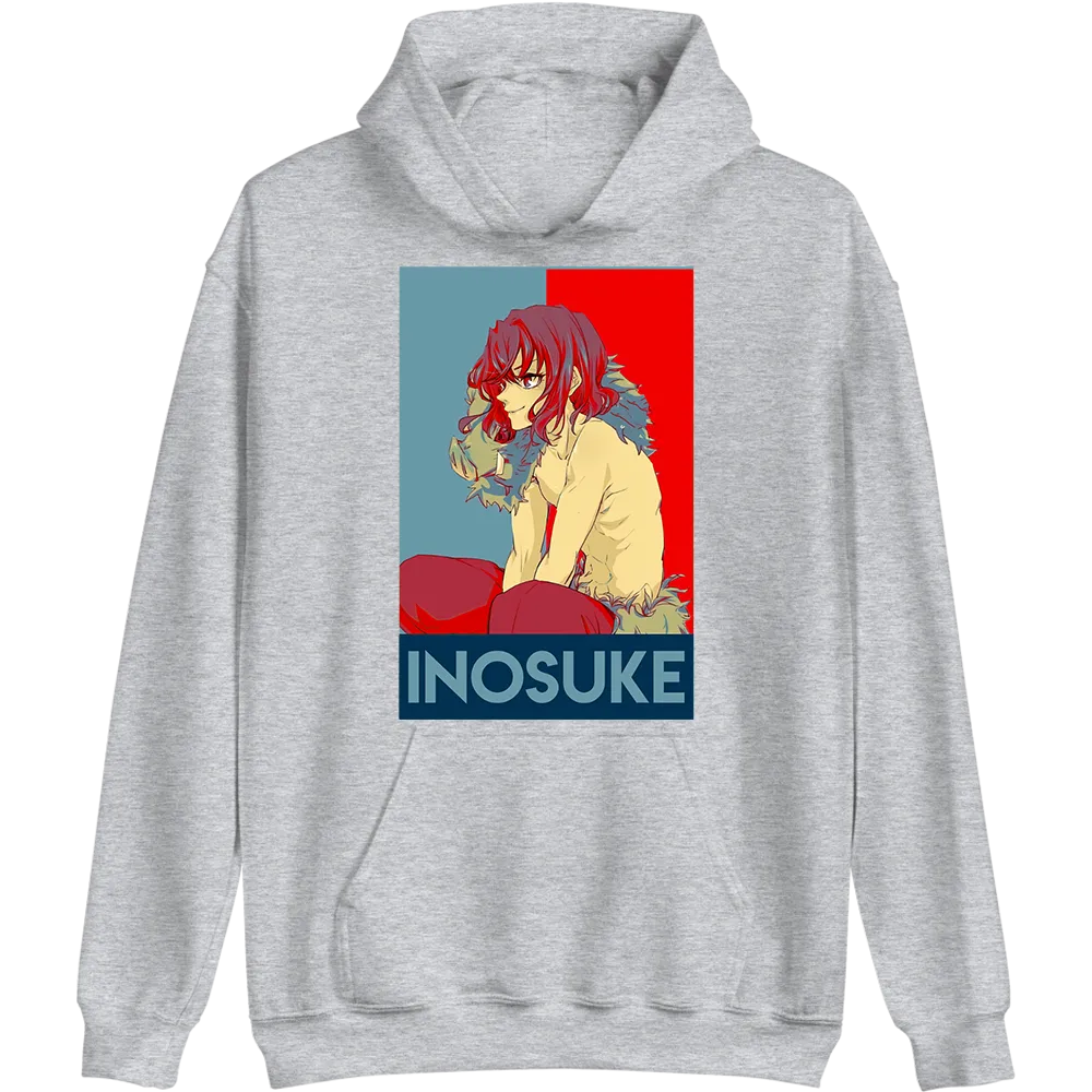 Inosuke Demon Slayer Hoodie