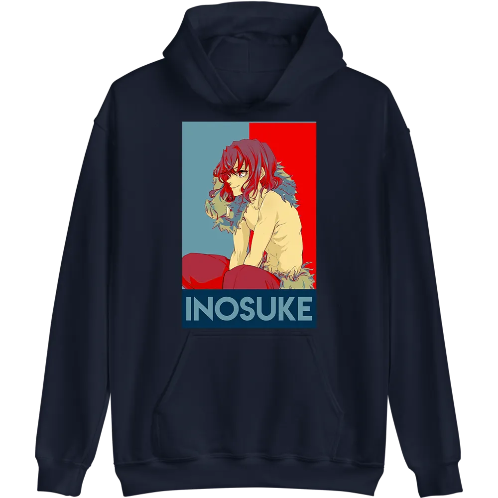 Inosuke Demon Slayer Hoodie