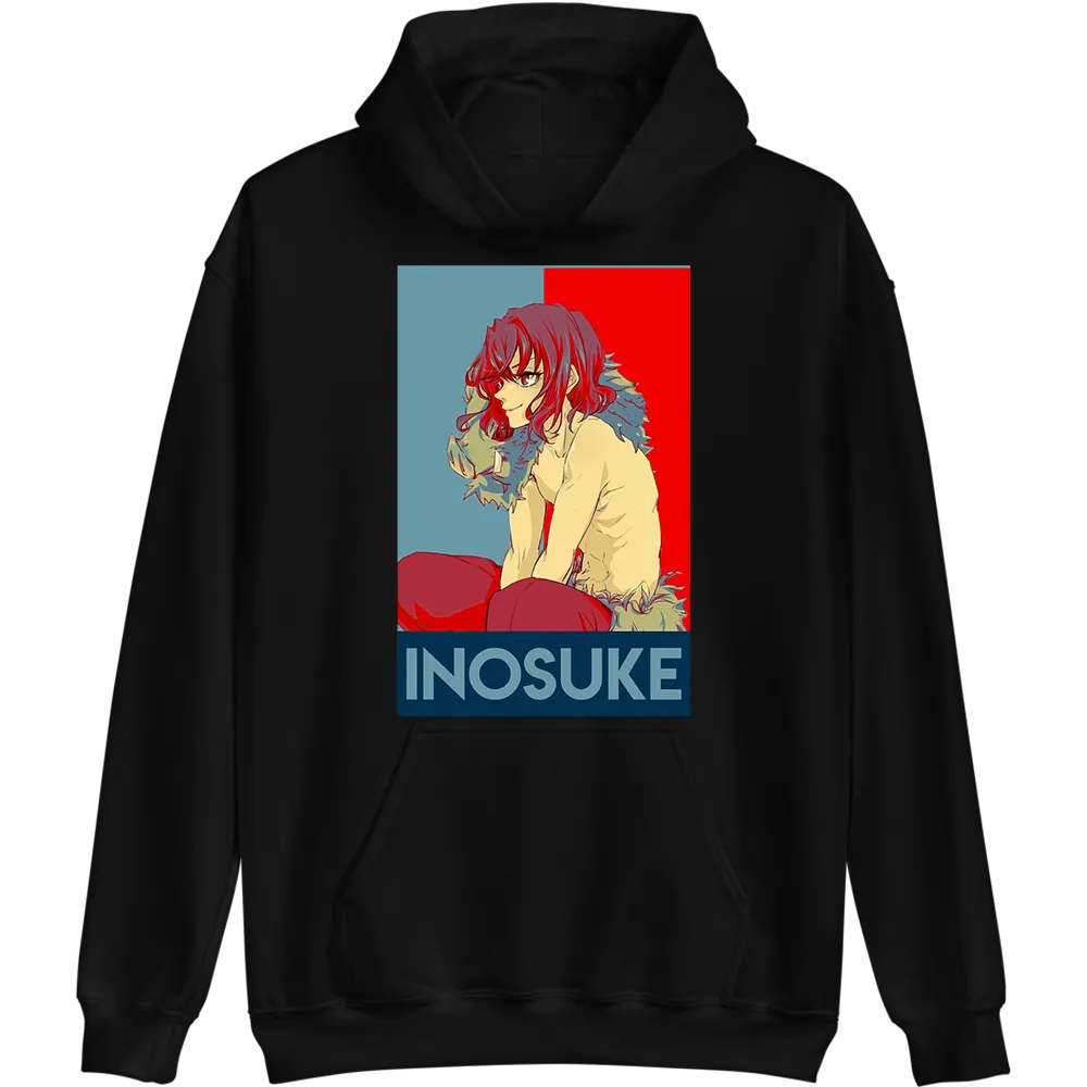 Inosuke Demon Slayer Hoodie