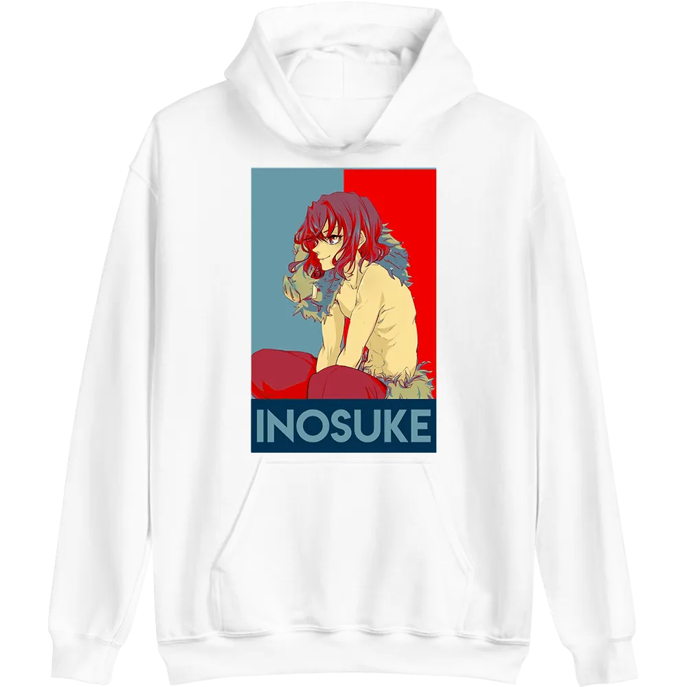 Inosuke Demon Slayer Hoodie