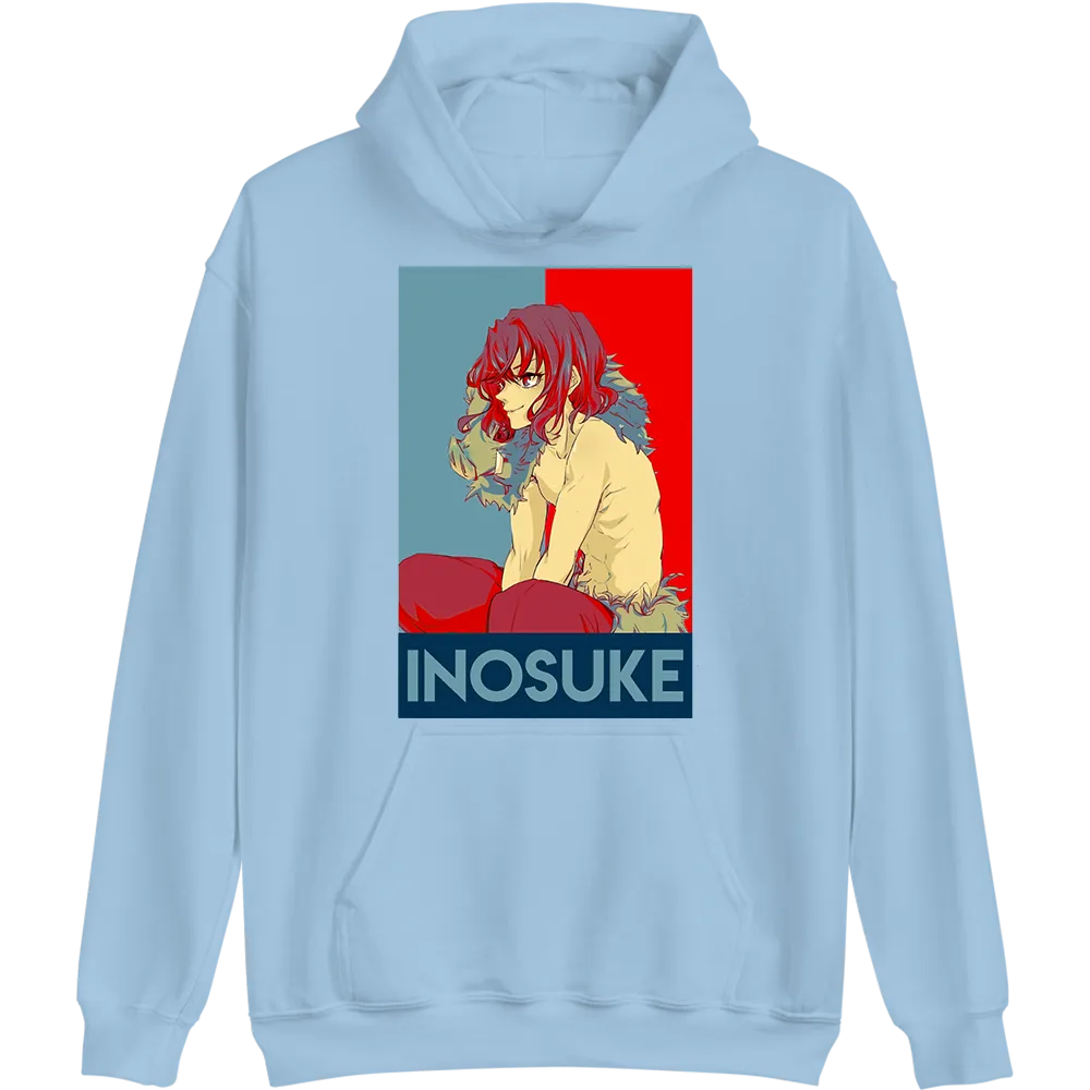 Inosuke Demon Slayer Hoodie