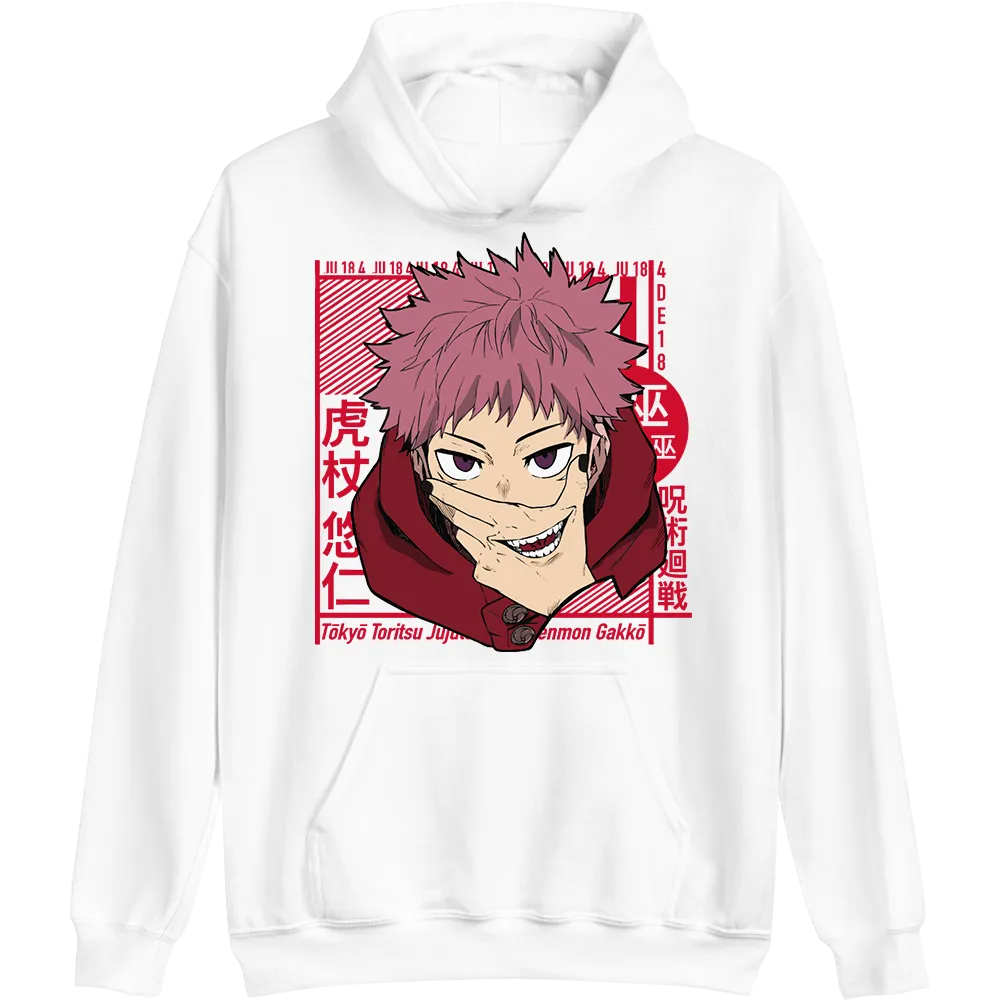 Itadori Yuji Jujutsu Kaisen Hoodie