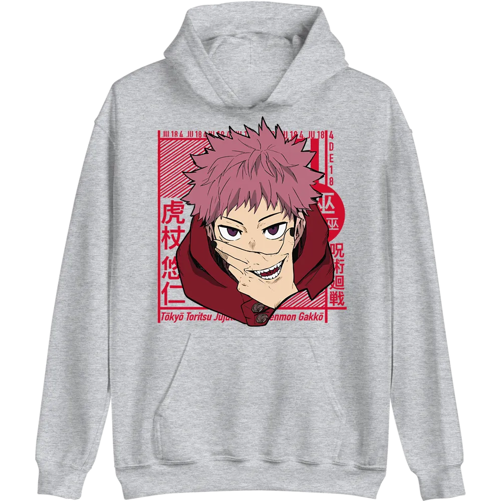 Itadori Yuji Jujutsu Kaisen Hoodie