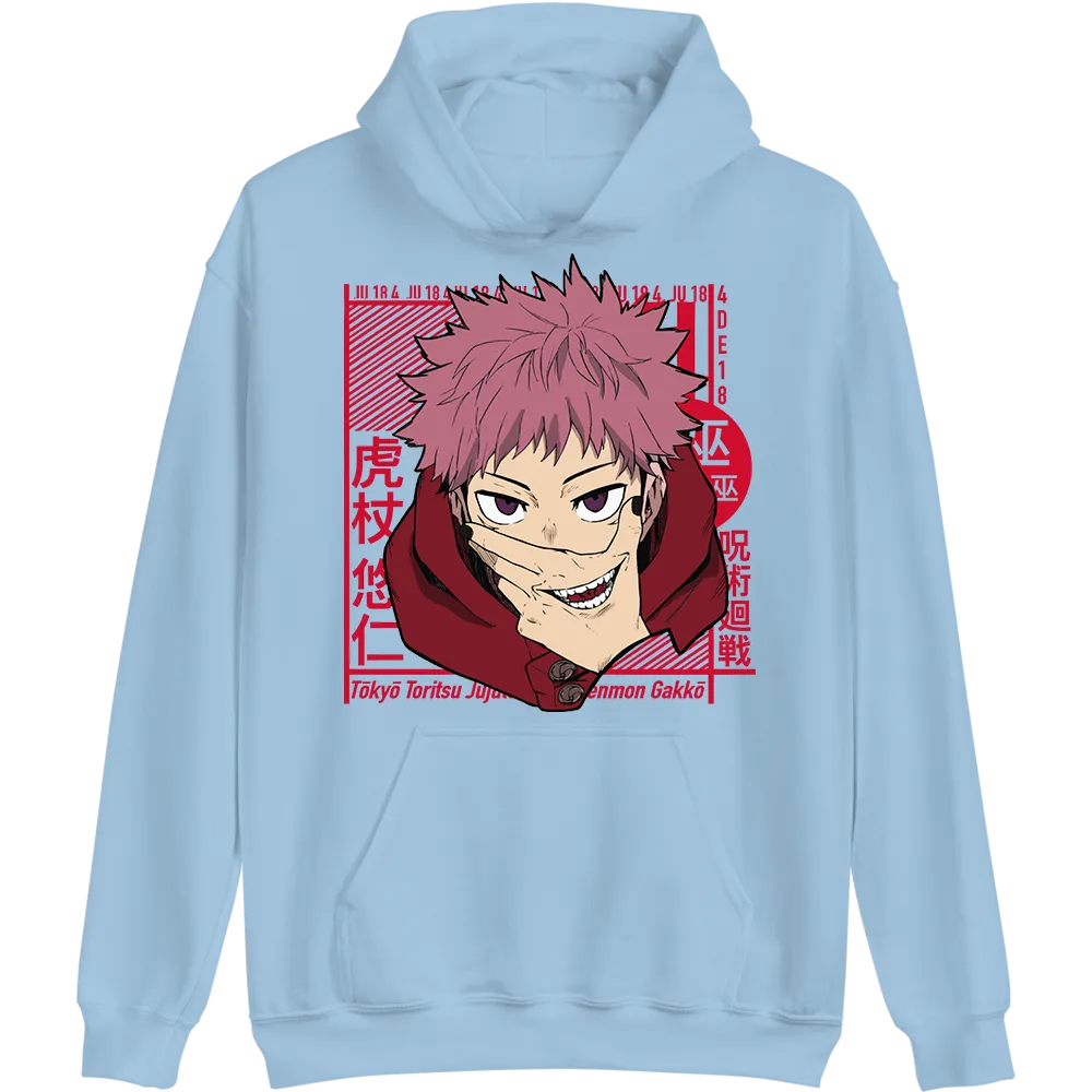 Itadori Yuji Jujutsu Kaisen Hoodie