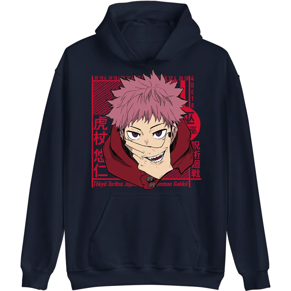 Itadori Yuji Jujutsu Kaisen Hoodie