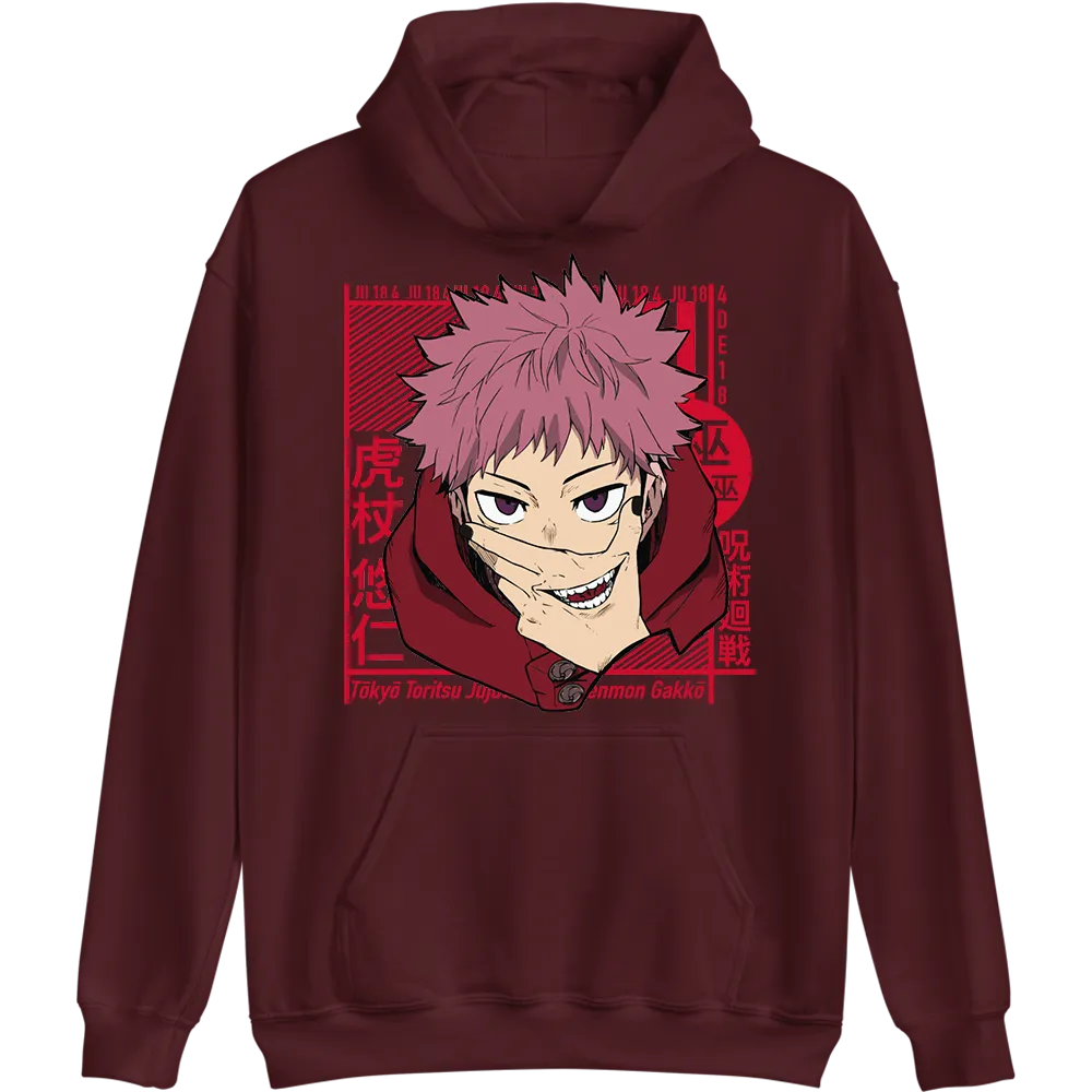 Itadori Yuji Jujutsu Kaisen Hoodie