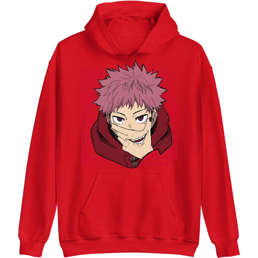 Itadori Yuji Jujutsu Kaisen Hoodie