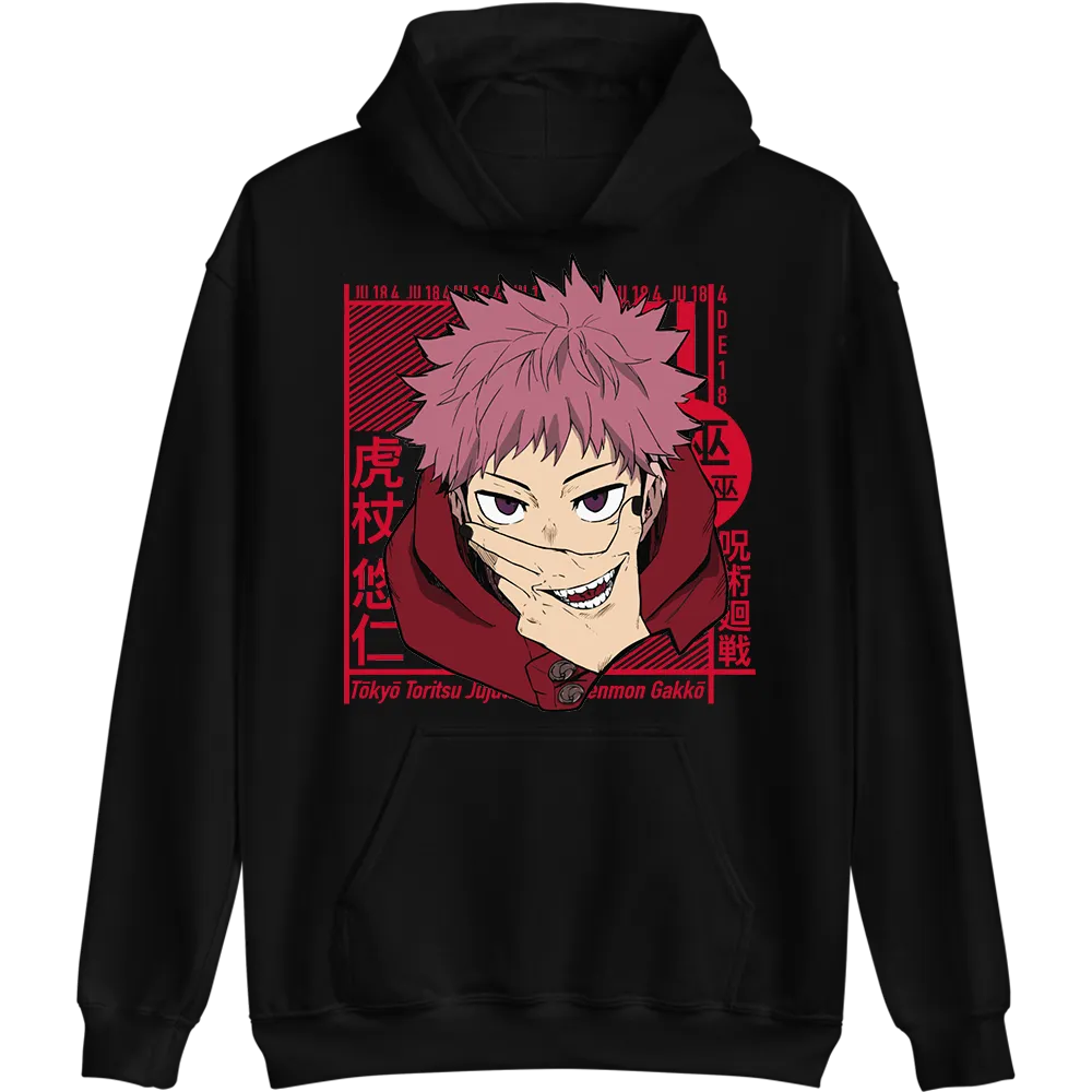 Itadori Yuji Jujutsu Kaisen Hoodie