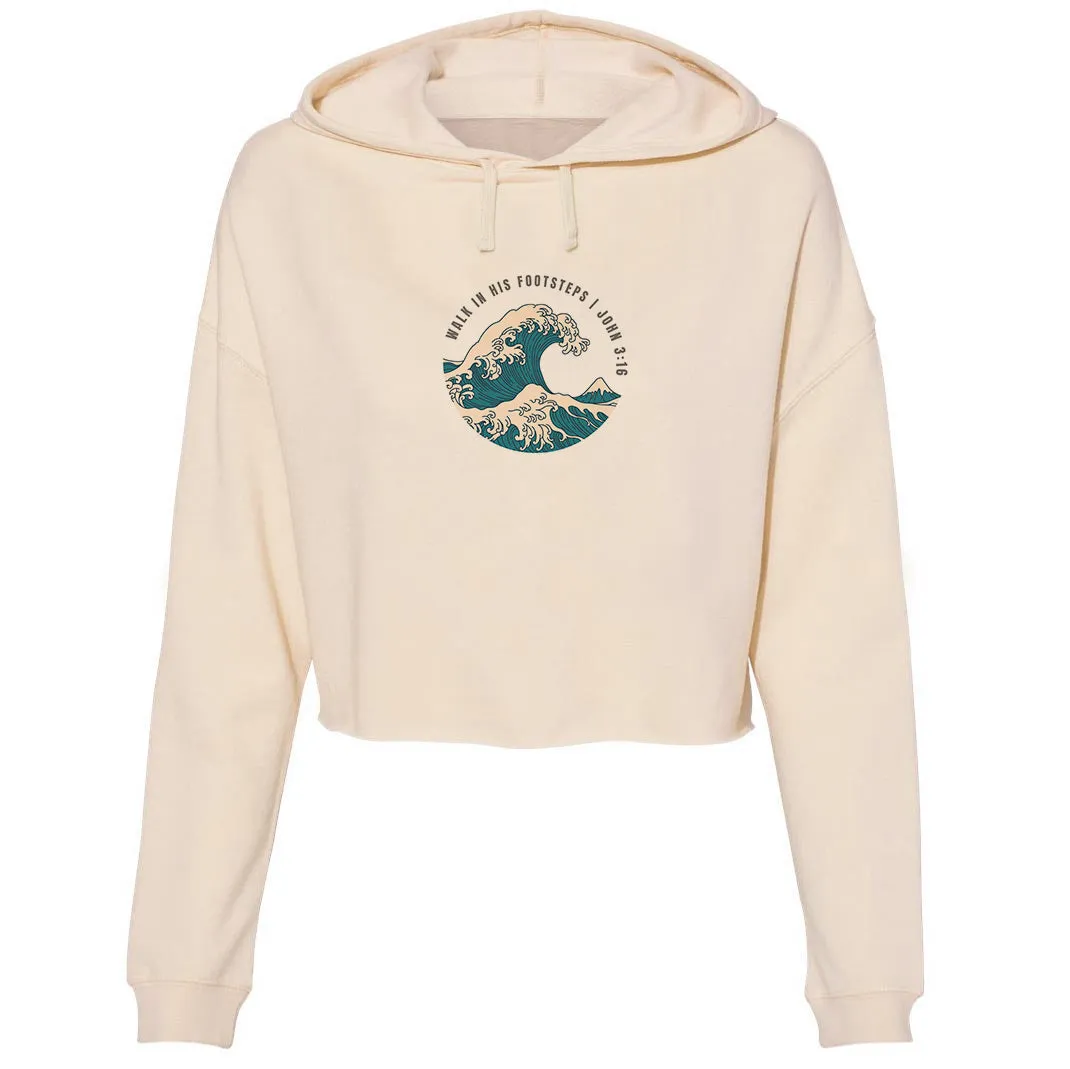 Japanese Wave Women's Christian Hoodie