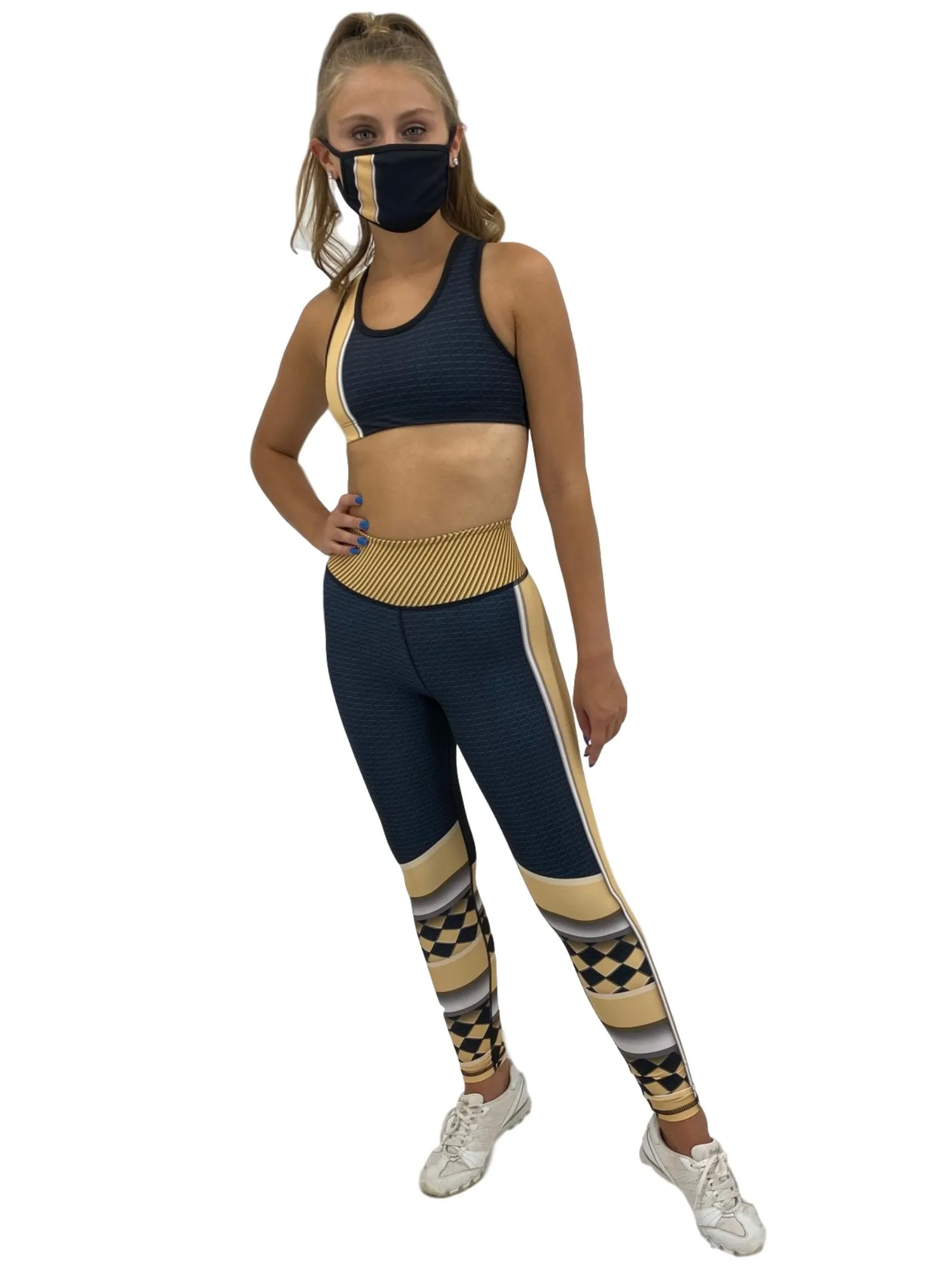 Jean New Orleans Football Leggings